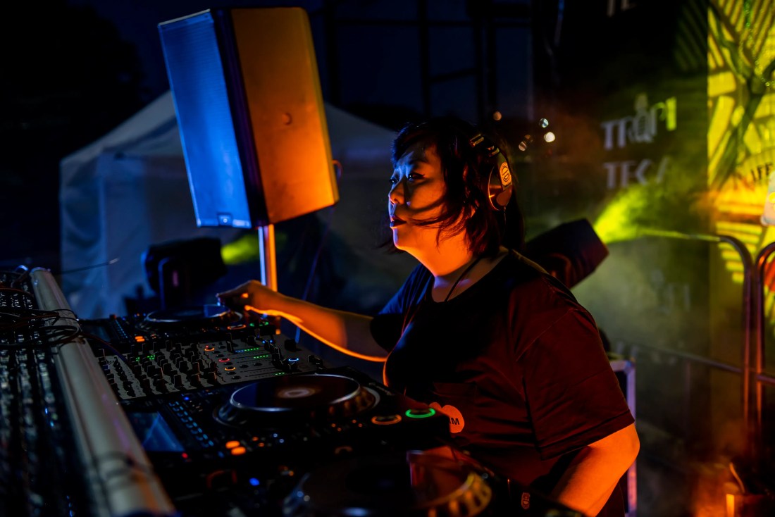 DJ. Hiroko Yamamura